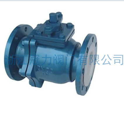 Q41F46 型 PN10、PN16 襯氟球閥