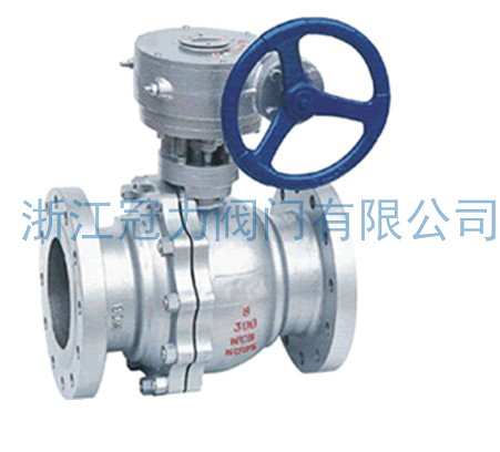 Q341F、Q341Y 型 PN16~PN40 蝸桿傳動(dòng)球閥