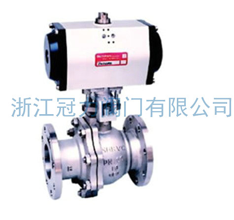 Q641F、Q641Y 型 PN16~PN63 氣動(dòng)球閥