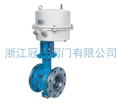 Qv347、Qv647、Qv947 V型調(diào)節(jié)球閥