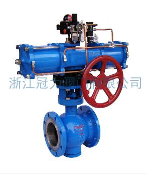 法蘭式V型球閥好閥門就是接地氣！