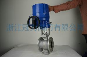 不銹鋼V型球閥不生銹的閥門，更清凈的水源！