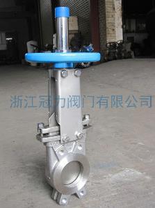 ?刀閘閥?行業(yè)應(yīng)用的紅紅火火的呢！