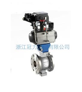 V型球閥某天它法寶罷工了，你該這么辦的哦！