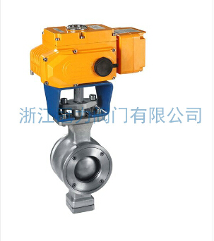 《對夾式V型球閥》雙閥合力，關(guān)掉所有