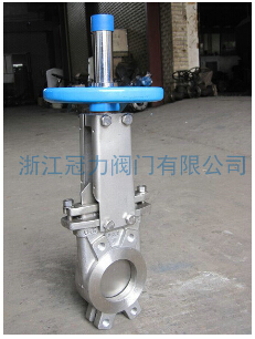 《刀閘閥》具有的性！