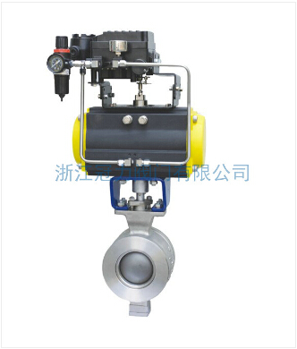 怎樣解決V型球閥卡堵的故障？