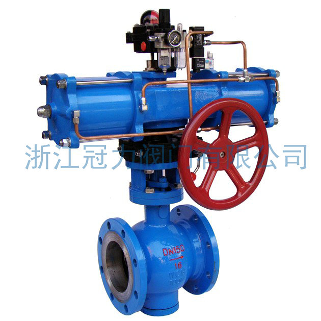 法蘭式V型球閥剪切性能如何？