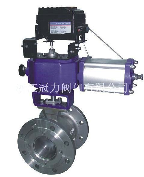 V型調(diào)節(jié)球閥用于什么調(diào)節(jié)，有什么特點(diǎn)？