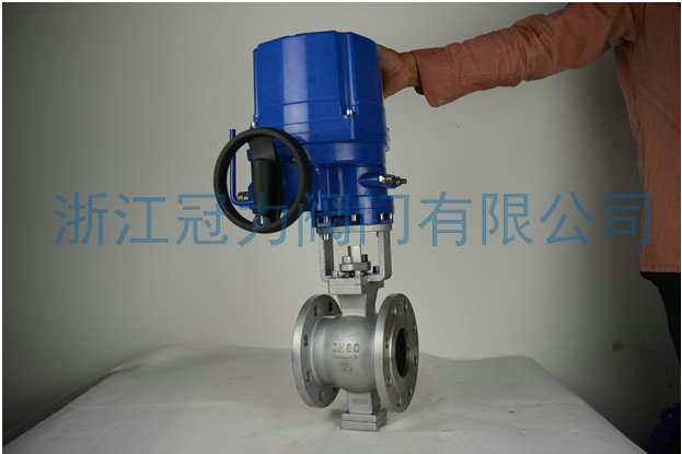 V型球閥自身具備怎樣的優(yōu)勢？