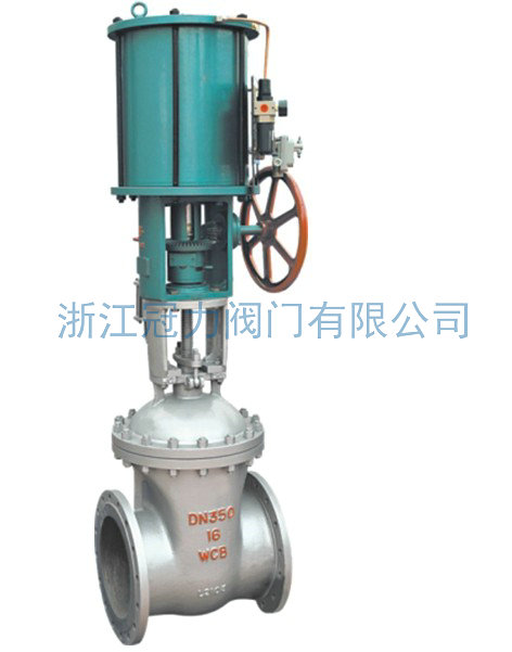 氣動閘閥的主要作用及工作原理