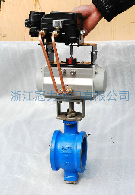 使用氣動V型調節(jié)球閥需要小心什么？